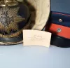 Saxon Reserve 105th Infantry Officer Pickelhaube and Visor Visuel 3